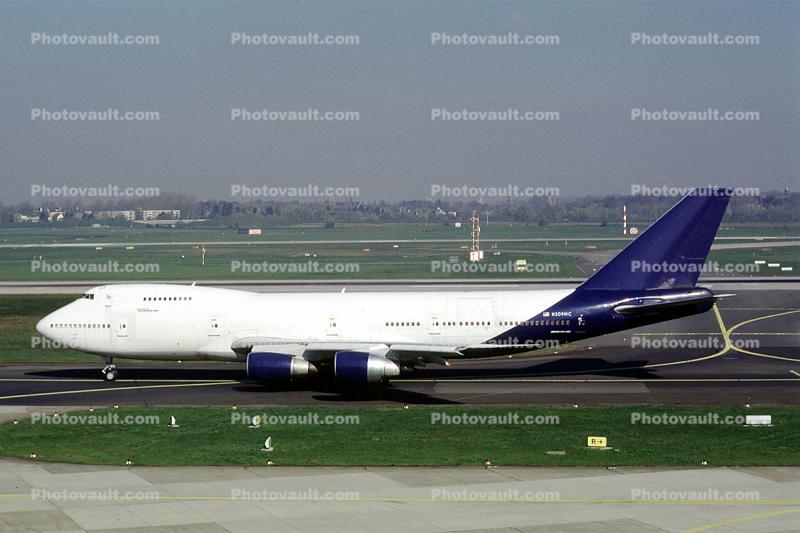 N509MC, Boeing 747-230B, 747-200 series, CF6-50E2, CF6, 747-200F