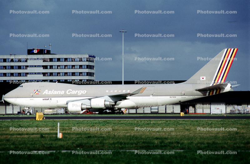 HL7420, Boeing 747-48EFSCD, CF6, CF6-80C2B1F, 747-400F