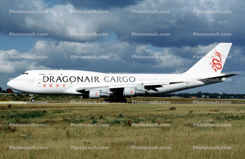 B-KAC, Boeing 747-3H6F, Dragonair Cargo, 747-300 series, 747-300F