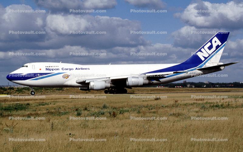 JA8172, Boeing 747-281F, CF6-50E2, CF6, Nippon Cargo Airlines, 747-200F