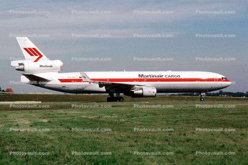 PH-MCY, Martinair Cargo, McDonnell Douglas MD-11F