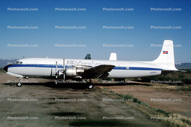 N289TG, Douglas DC-7C