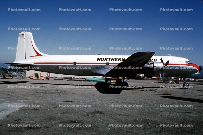 N4213X, Northern Air Cargo, Douglas DC-6A