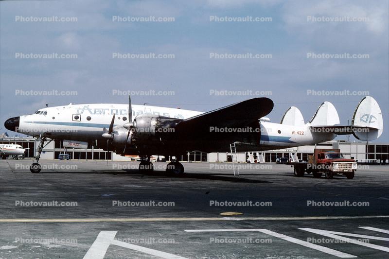 HI-422, Aerochago, Lockheed L-749A Constellation