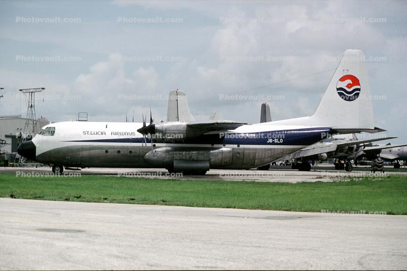 J6-SLO, Saint Lucia Airways