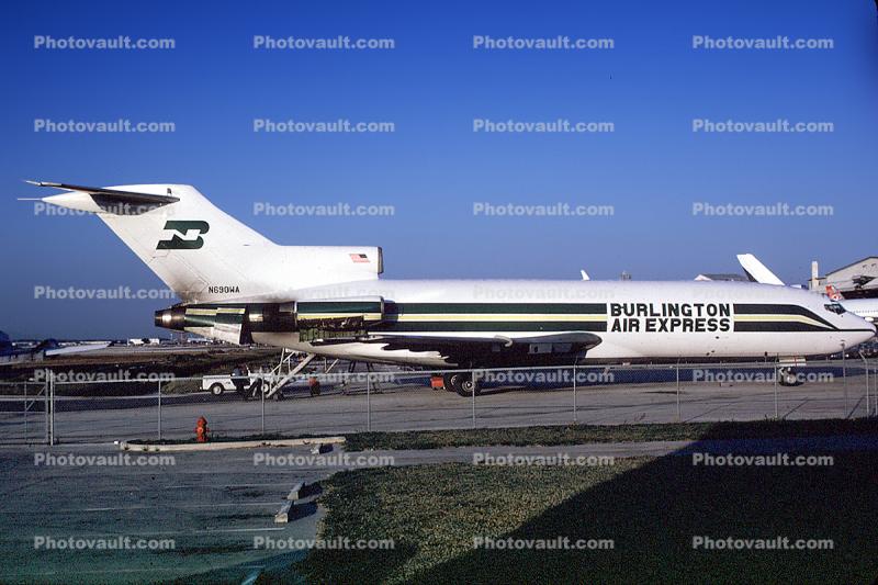 N690WA, Boeing 727