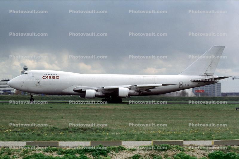 4X-AXL, Boeing 747-245F, 747-200F