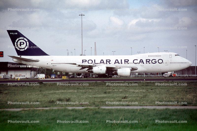 N921FT, Polar Air Cargo, Boeing 747-283B, 747-200F, JT9D-70A, JT9D