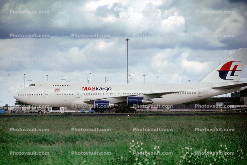 TF-ARW, MAS Kargo, Boeing 747-230B, 747-200 series, CF6-50E2, CF6, 747-200F