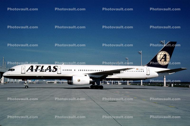 D-ANUK, Boeing 757-225, Atlas International, 757-200 series