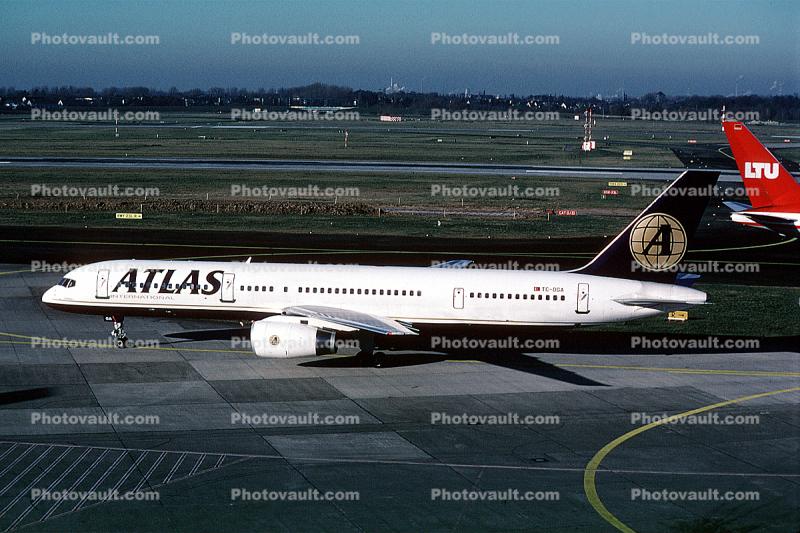 TC-OGA, Boeing 757-225, Atlas Air, RB211-535 E4, RB211, 757-200 series