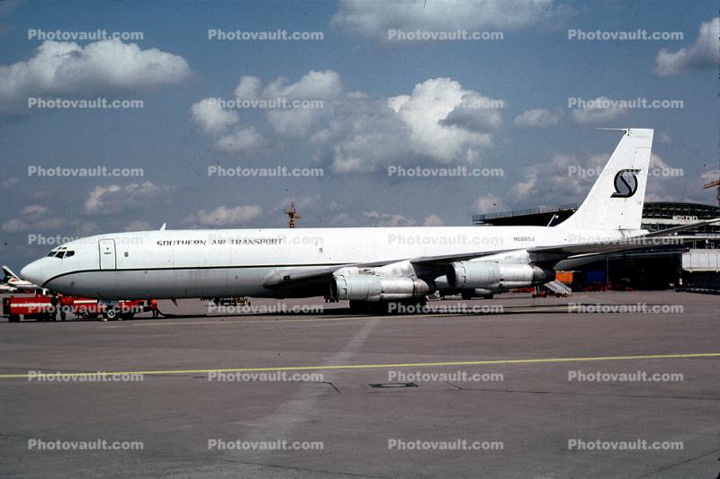 N528SJ, SAT Southern Air Transport, Boeing 707-369C