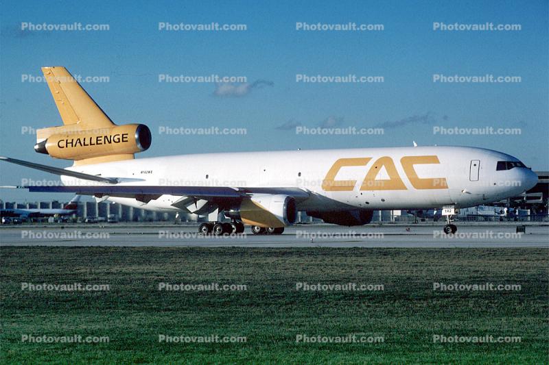 N142WE, McDonnell Douglas DC-10-40, Challenge CAC