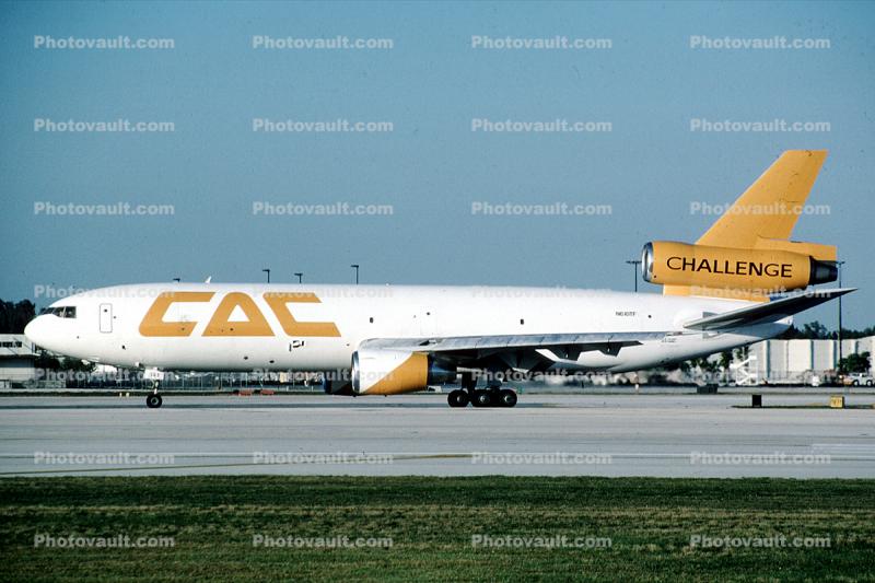 N610TF, Challenge CAC, Douglas DC-10-40F
