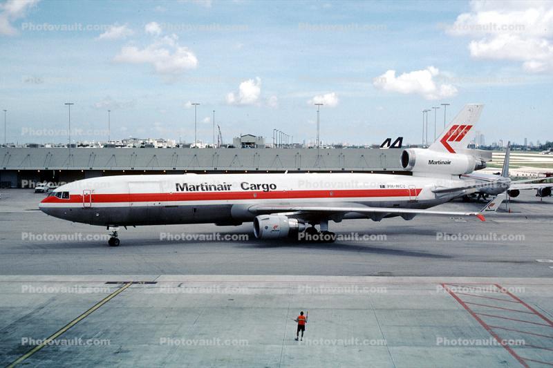 PH-MCU, Martinair Cargo, McDonnell Douglas MD-11