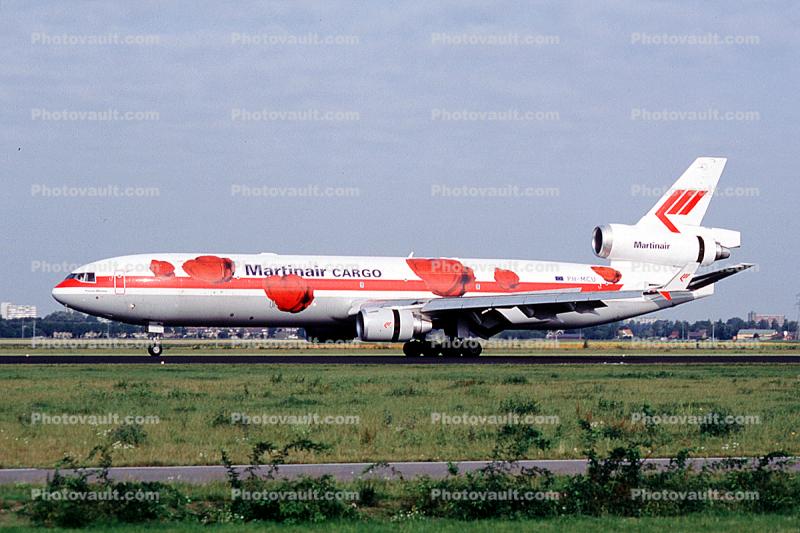 PH-MCU, McDonnell Douglas MD-11F, Martinair Cargo, PW4462, PW4000