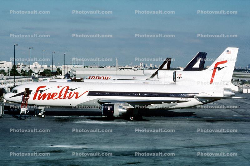 N260FA, Lockheed L-1011-385-1-14, Fine Air, RB211