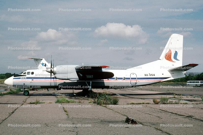XU-054, Antonov An-24PB