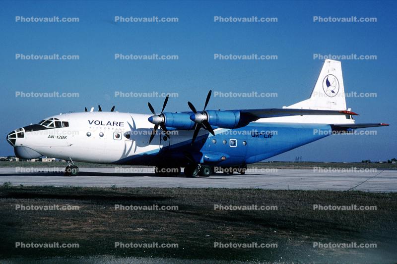 UR-LIP, Volare Aircompany, Antonov An-12BK