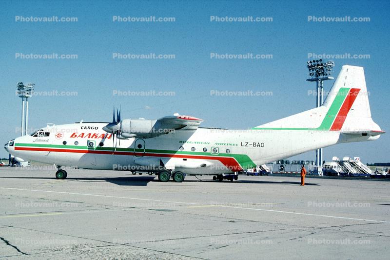 LZ-BAC, Bulgarian Airlines