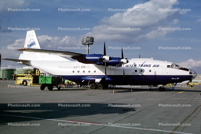 LZ-ITA, Inter Trans Air, Antonov An-12BP