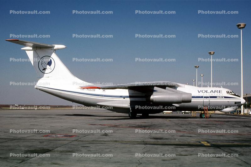 Volare Aircompany, Ilyushin IL-76TD, UR-76628
