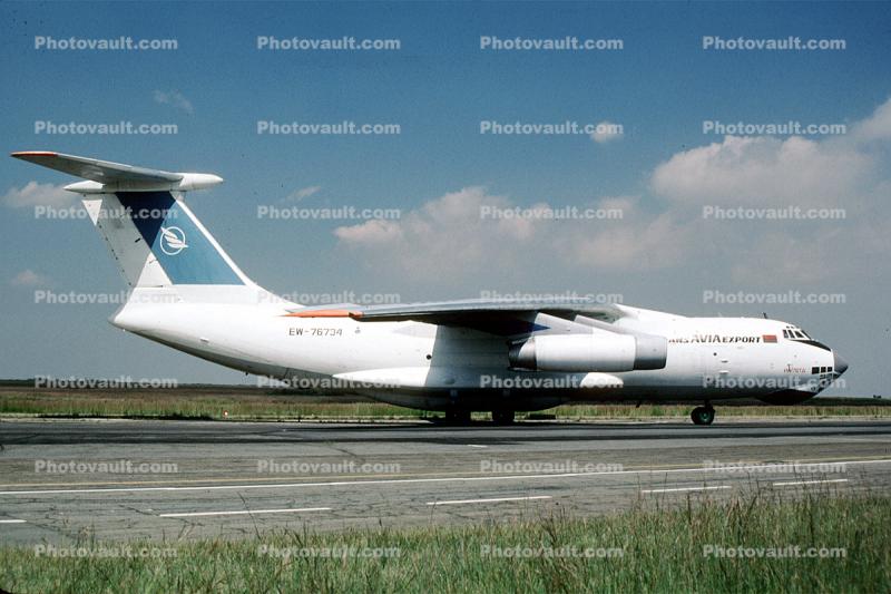 EW-76734, Ilyushin IL-76TD, Volare Air Company