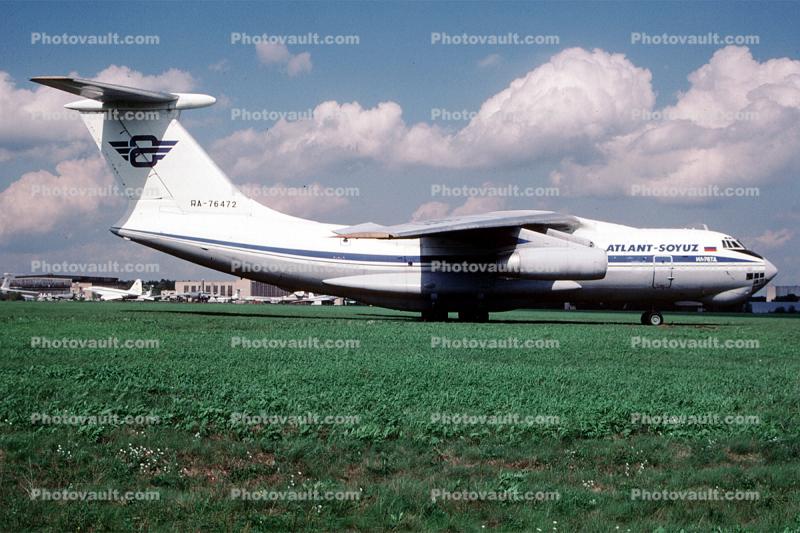 RA-76472, Atlant-Soyuz Airlines, Ilyushin IL-76TD