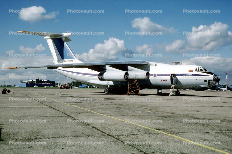 EW-78826, 	Ilyushin IL-76TD, Transavia Export Cargo