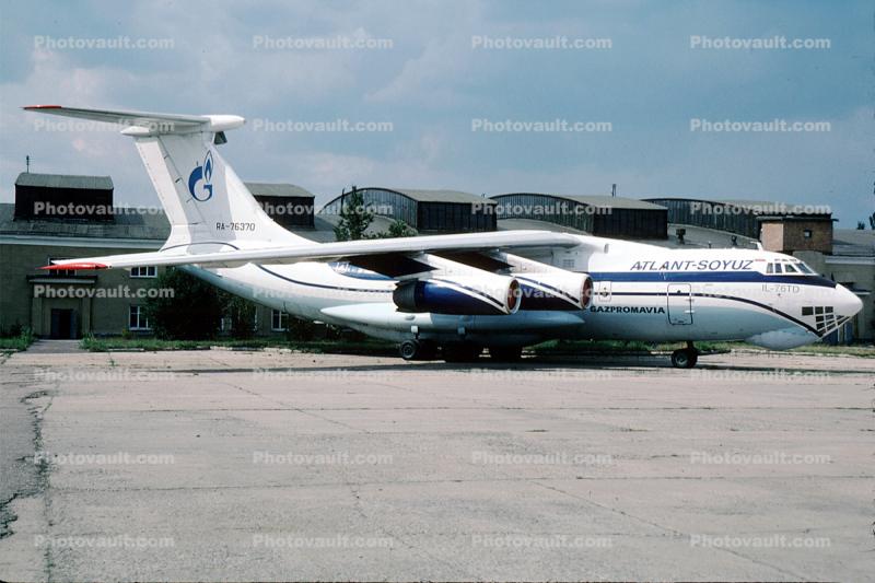 RA-76370, ATL, Atlant-Soyuz Airlines, Ilyushin IL-76TD