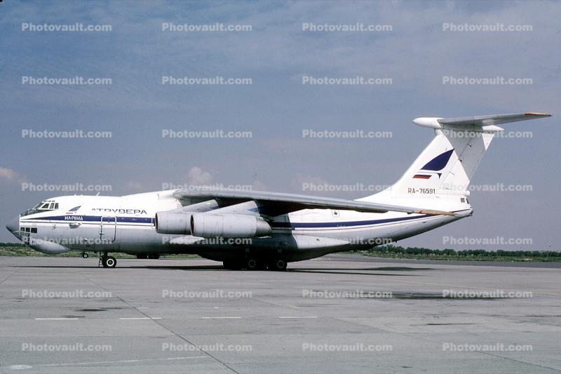 RA-76591, Ilyushin Il-76TD