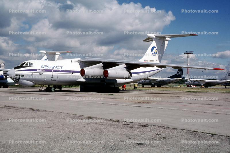 RA-76797, Ilyushin IL-76TD, Aviast