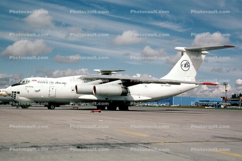 RA-76591, Dobrolet Airlines, Ilyushin IL-76TD