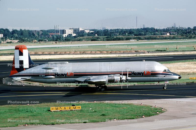EI-BND, HeavyLift Cargo Airlines, Conroy CL-44-O Guppy 
