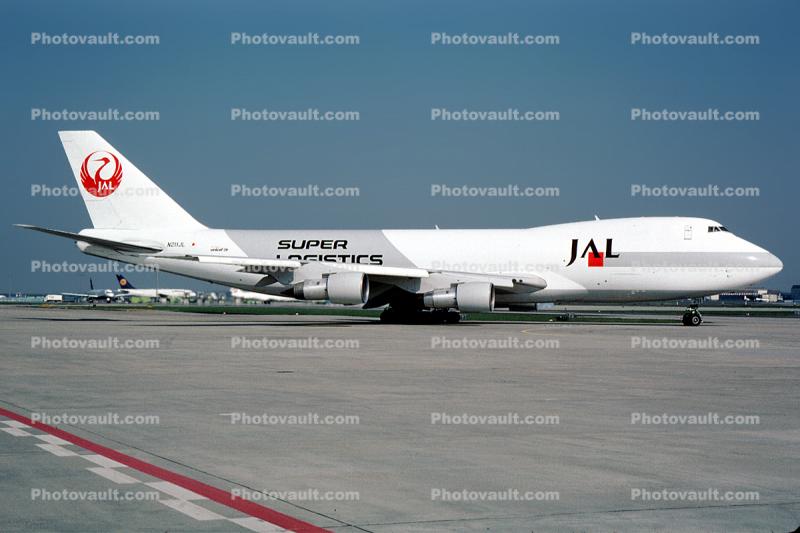 N211JL, JAL Cargo, Boeing 747-246F, 747-200F, Photo