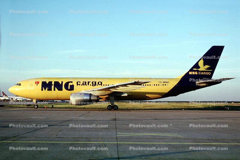 TC-MNC, MNG Cargo, Airbus A300F4-203, CF6