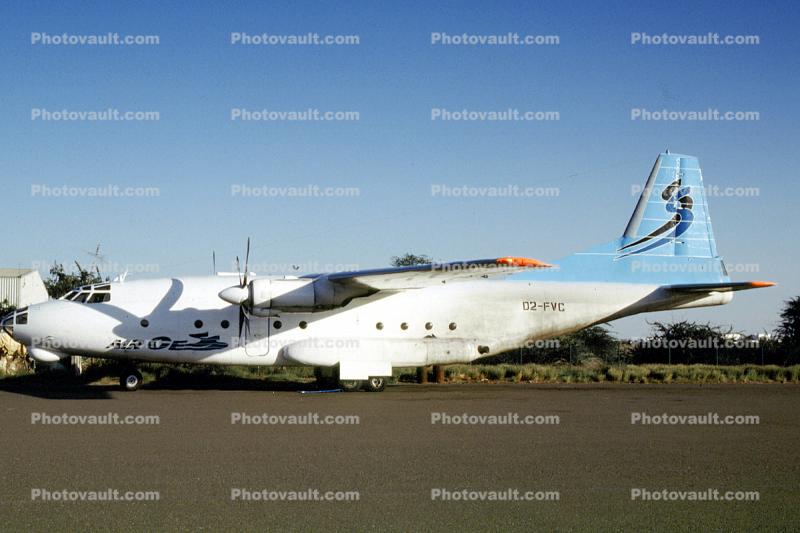 D2-FVC, Air Cess Liberia, Antonov AN-8