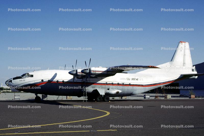 EL-AKW, Antonov An-12BP, Air Cess Liberia