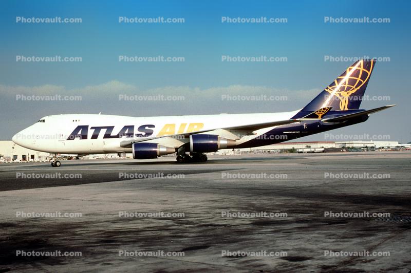 N499MC, Atlas Air, Boeing 747-47UF, 747-400 series, CF6-80C2B5F, CF6, 747-400F