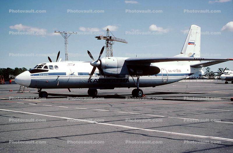 RA-47358, Katekavia, An-24RV