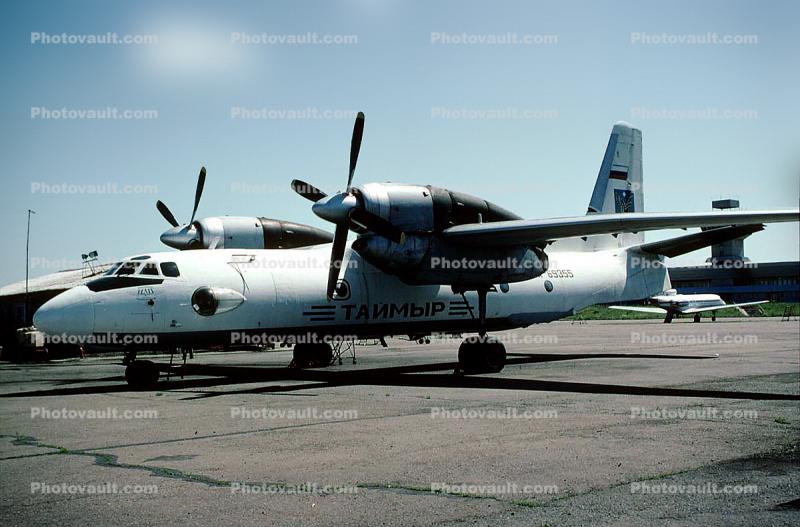 RA-69355, Antonov AN-32A, AN-32