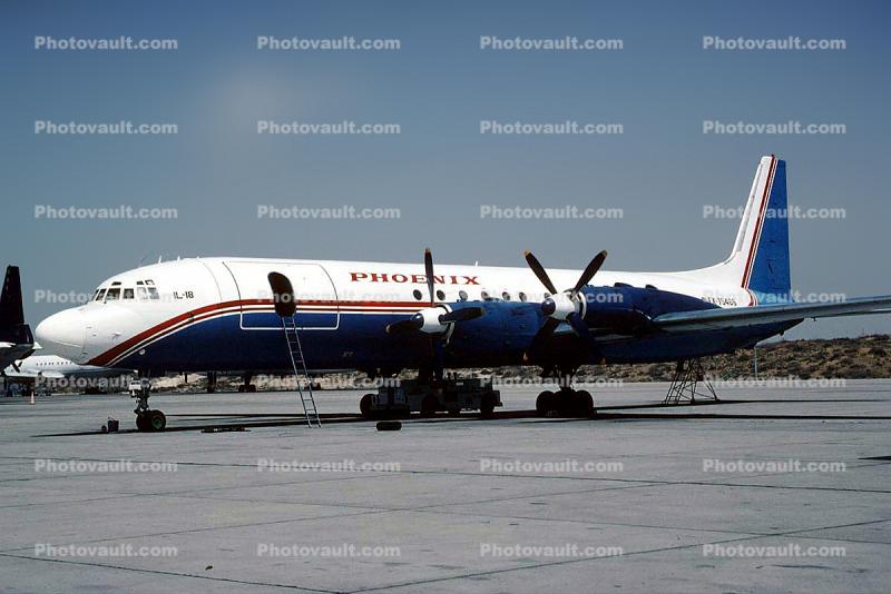 EX-75466, Ilyushin Il-18D, Phoenix Airlines