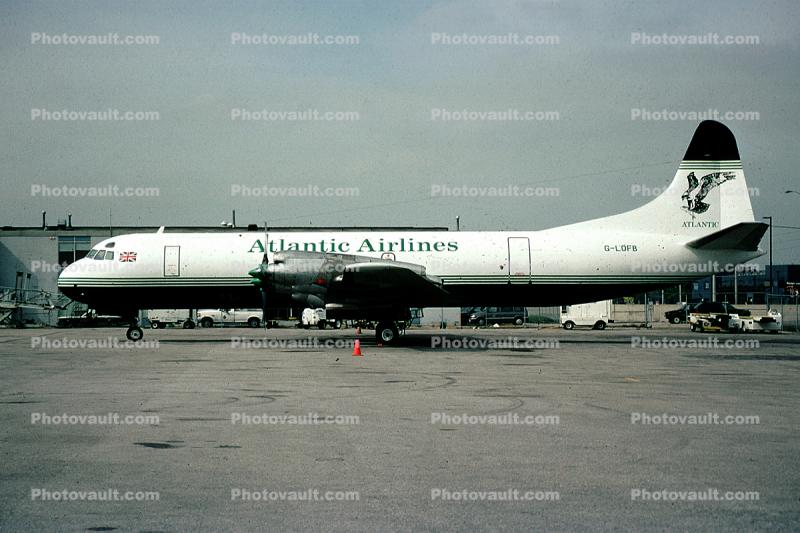 G-LOFB, Atlantic Airlines, Lockheed L-188C Electra