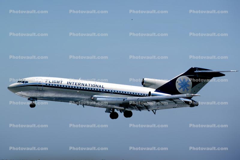 N153FN, Boeing 727-35, Flight International
