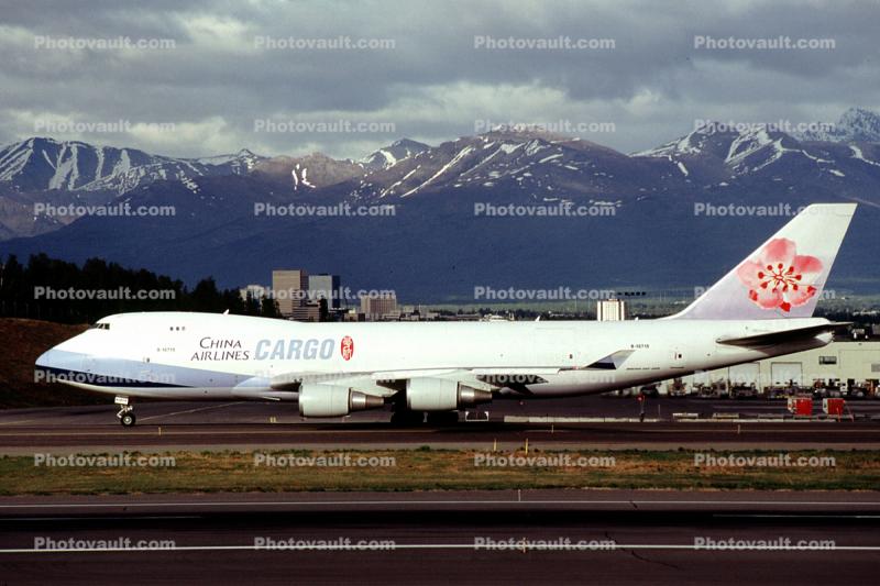 B-18715, Boeing 747-409F, 747-400 series, CF6, CF6-80C2B1F, 747-400F