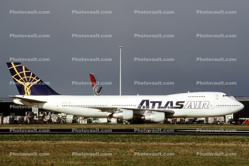 N506MC, Atlas Air, Boeing 747-2D3B, 747-200F