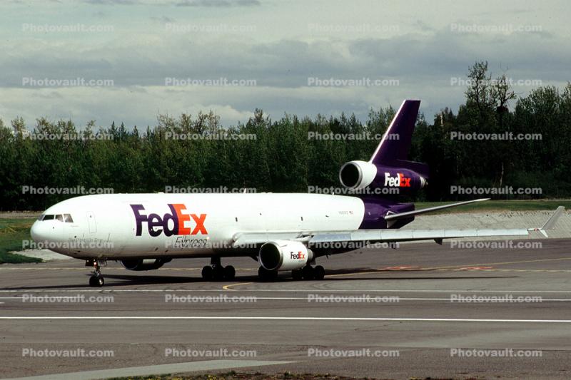 N583FE, McDonnell Douglas MD-11F, Federal Express