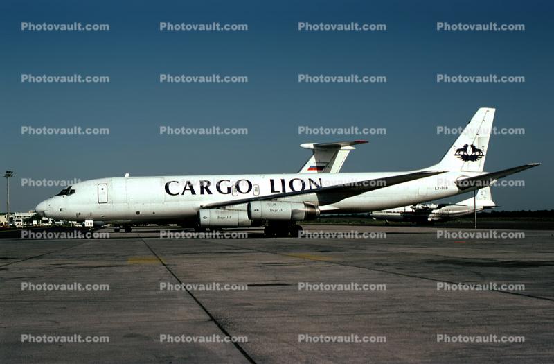 LX-TLB, Cargo Lion, Douglas DC-8-62(F), JT3D-7 s3, JT3D