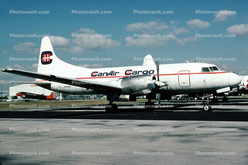N581HG, Convair CV-580, Canair