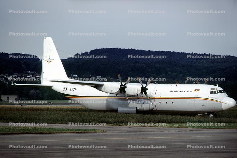 5X-UCF, Uganda Air Cargo, Lockheed C-130H